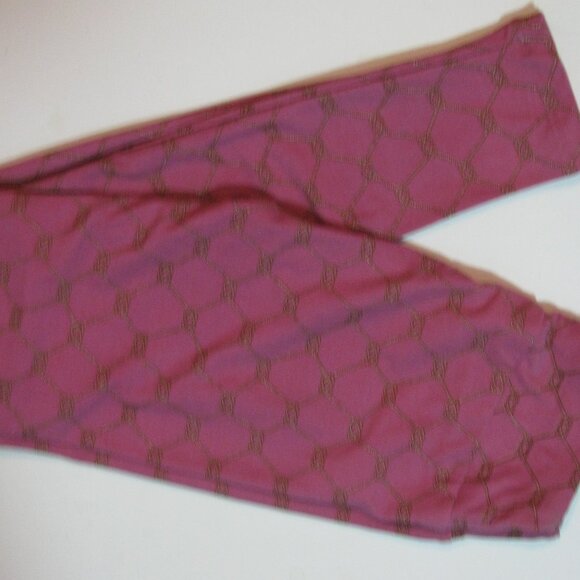 * 2/$15 LuLaRoe One Size Leggings 0-8 NWOT New $25 Velvety Soft Knots Nautical - Picture 1 of 2